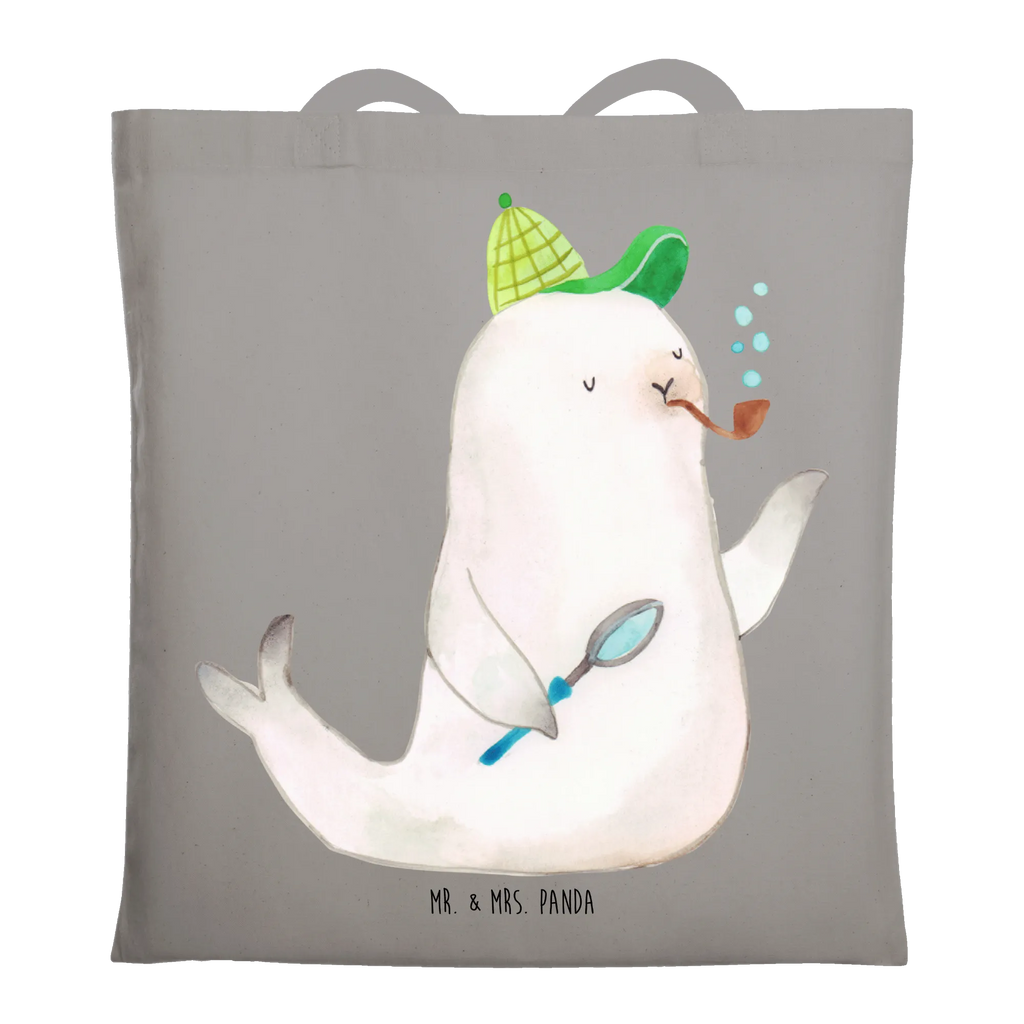 Tote bag seal sherlock