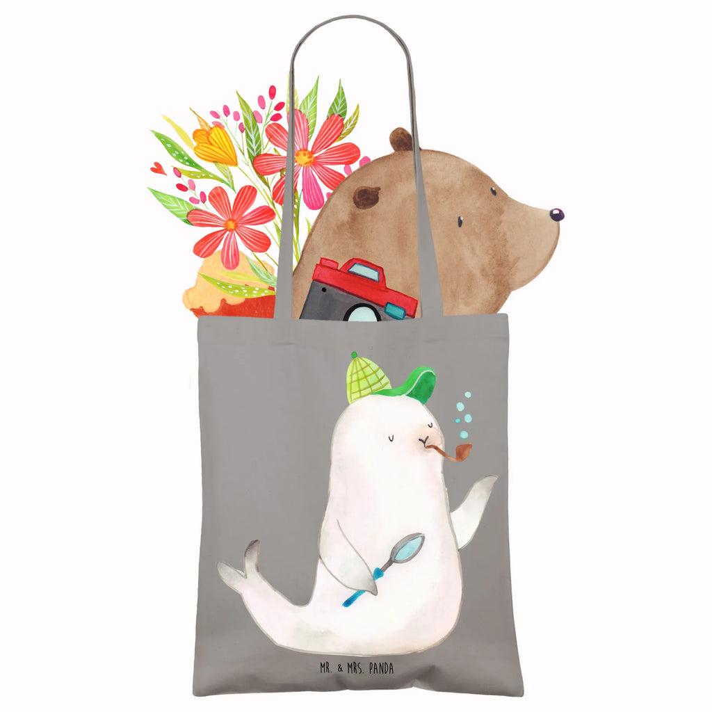 Tote bag seal sherlock