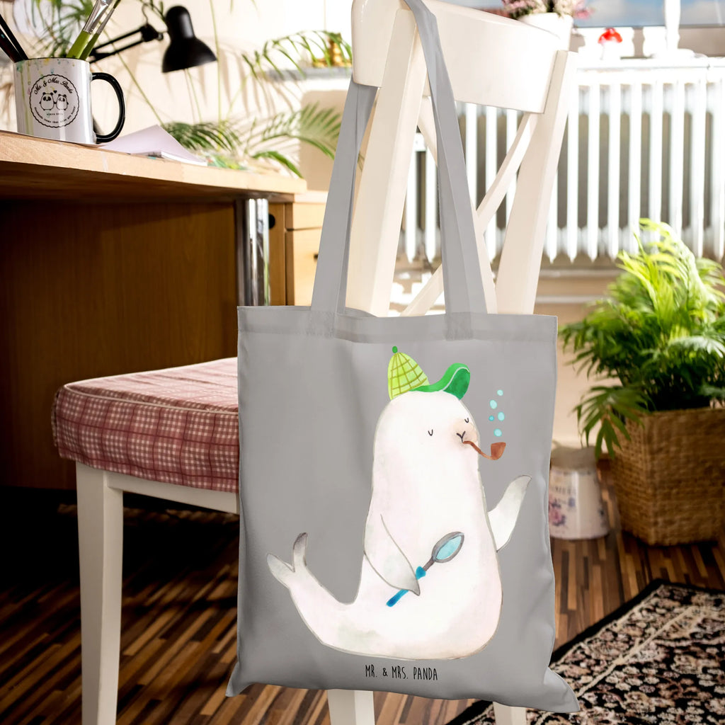Tote bag seal sherlock