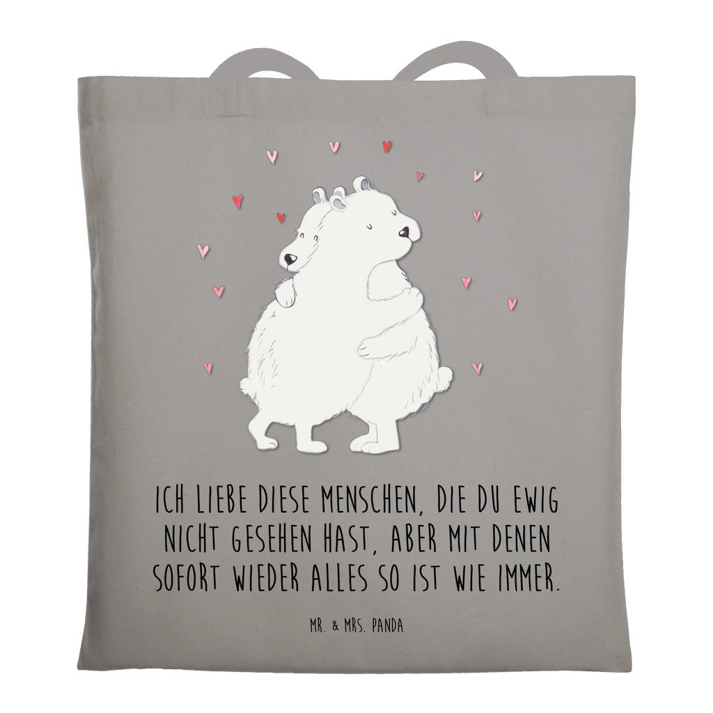 Tragetasche Eisbär Umarmen