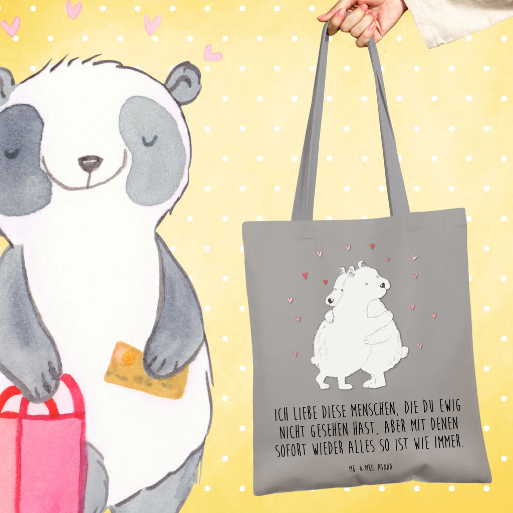 Tragetasche Eisbär Umarmen