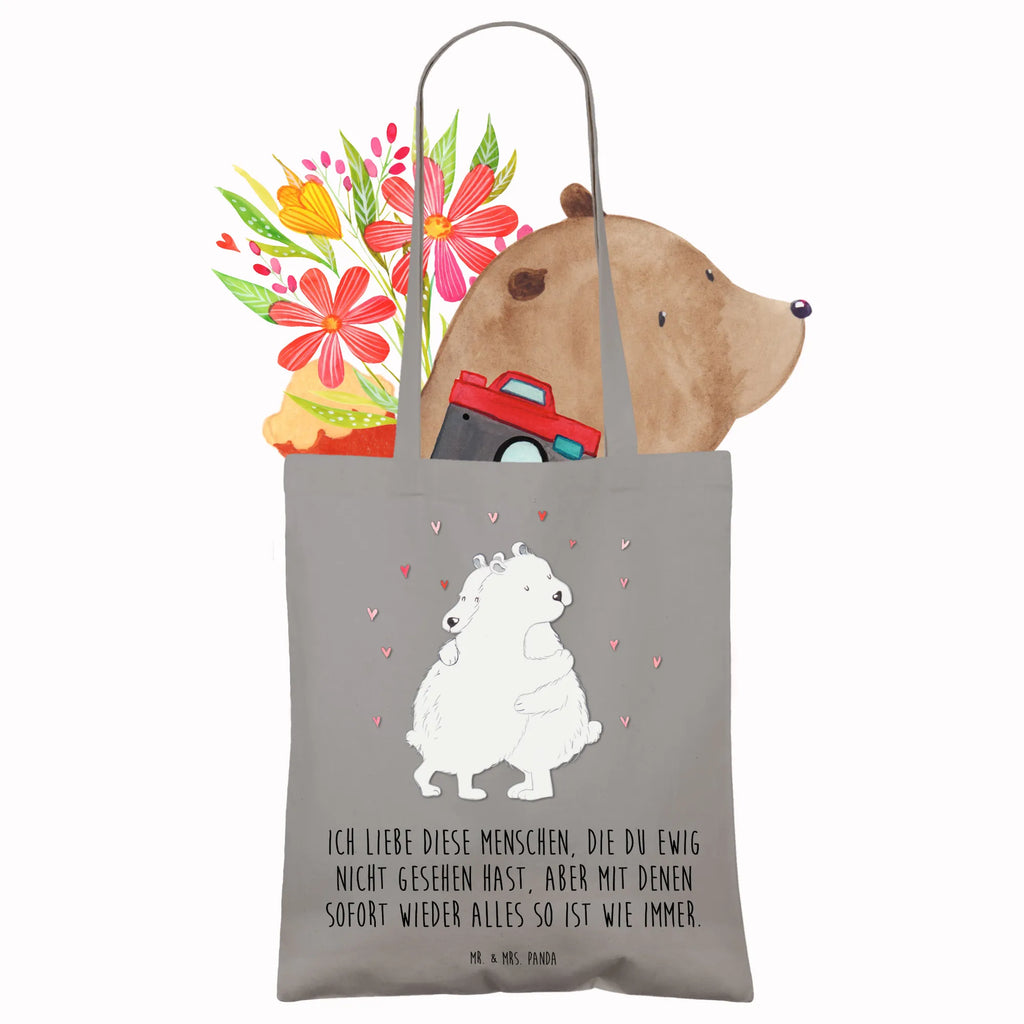 Tragetasche Eisbär Umarmen