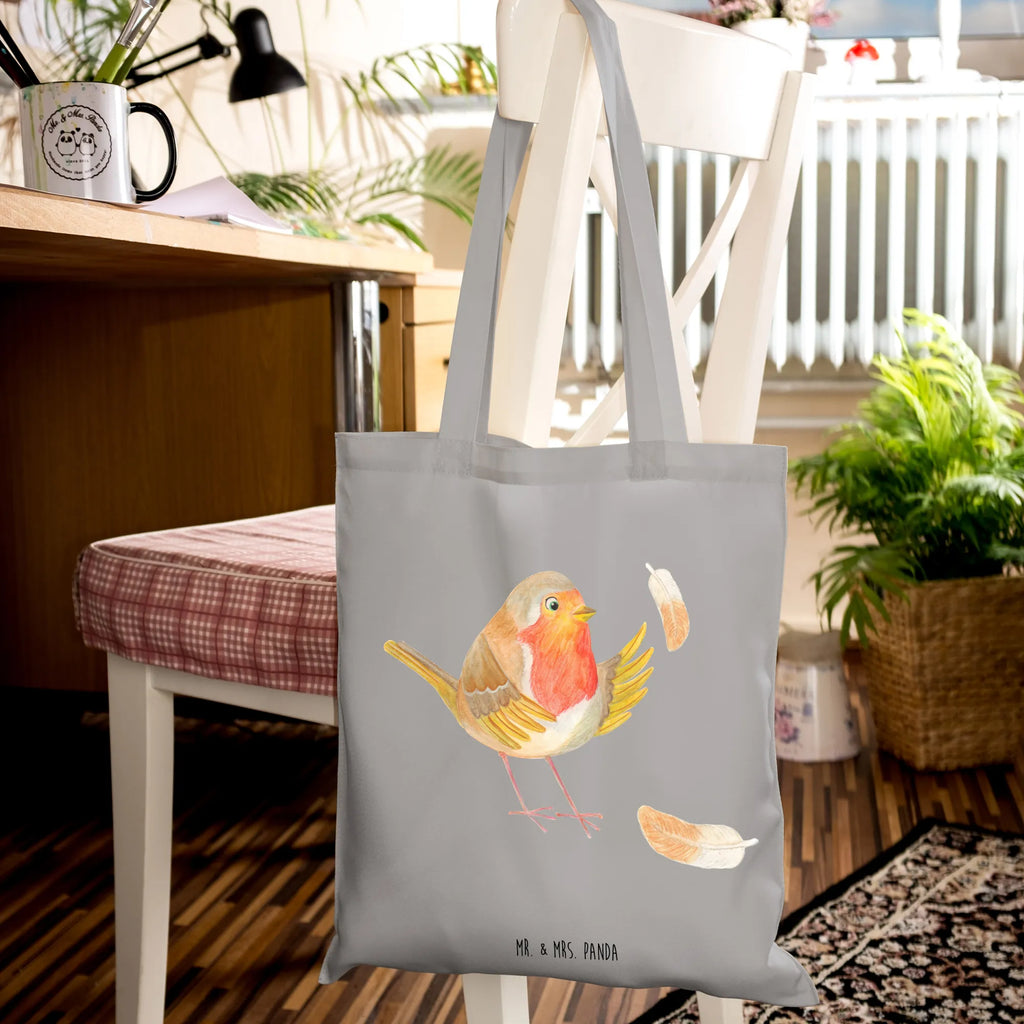 Tote bag robin feathers Einkaufstasche, Strandtasche, Shopper, Badetasche, Stoffbeutel, Jutebeutel, Umhängetasche, Tragetasche, Beuteltasche, Einkaufstüte, Schultertasche, Beutel, Stofftasche, Jutetasche, Tasche, Laptoptasche, Tiermotive, Gute Laune, lustige Sprüche, Tiere, Vogel, Rotkehlchen, Motivationsbilder, What if i fall, Spruch Mut, Motivation Sprüche, Spruch Motivation, fliegen