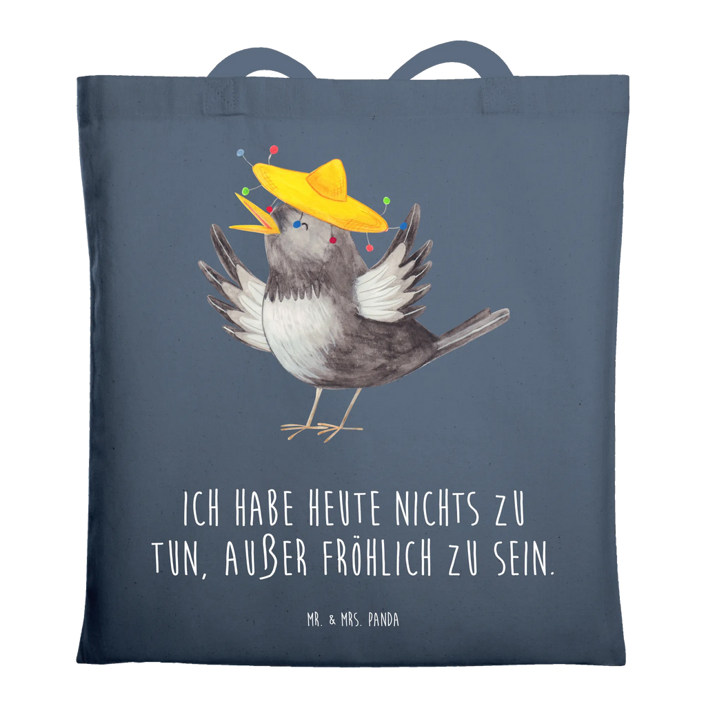 Tote bag Crow sombrero Tüte, Einkaufstüte, Beutel, uni tasche, Statementbeutel, Stofftasche, Strandtasche, Stoffbeutel, Jutetasche, bedruckte tasche, Alltagstasche, unitasche, Beuteltasche, baumwollbeutel, Einkaufsbeutel, Jutebeutel, Einkaufstasche, Schultertasche, Laptoptasche, Tasche, shopping tasche, Shopper, Henkeltasche, Badetasche, Leinentasche, Tragetasche, Baumwolltasche, tote bag, Umhängetasche, Schultasche, büchertasche, Gute Laune, Tiermotive, Tiere, lustige Sprüche, Vogel, Spruch positiv, froh, Vögel, glücklich sein, Glück Spruch, Elster, Rabe, Motivation, fröhlich sein