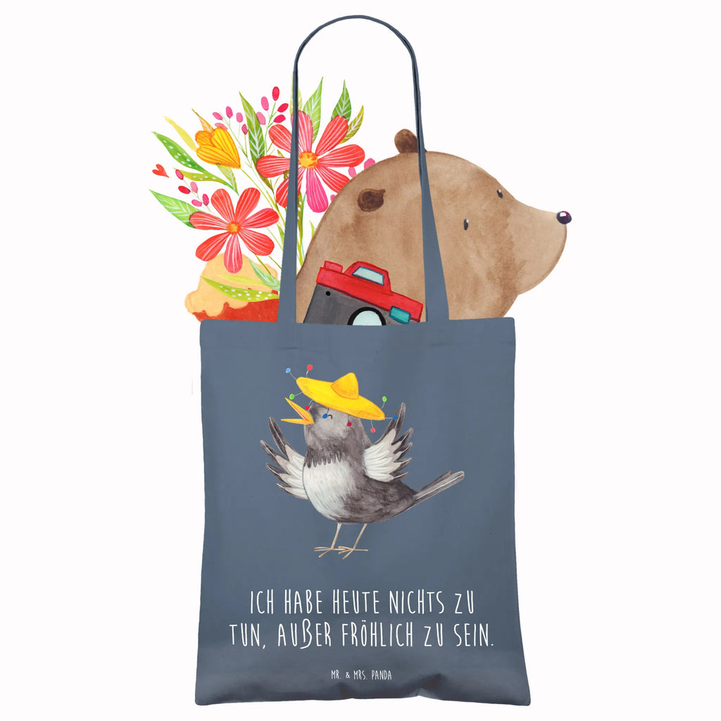 Tote bag Crow sombrero Tüte, Einkaufstüte, Beutel, uni tasche, Statementbeutel, Stofftasche, Strandtasche, Stoffbeutel, Jutetasche, bedruckte tasche, Alltagstasche, unitasche, Beuteltasche, baumwollbeutel, Einkaufsbeutel, Jutebeutel, Einkaufstasche, Schultertasche, Laptoptasche, Tasche, shopping tasche, Shopper, Henkeltasche, Badetasche, Leinentasche, Tragetasche, Baumwolltasche, tote bag, Umhängetasche, Schultasche, büchertasche, Gute Laune, Tiermotive, Tiere, lustige Sprüche, Vogel, Spruch positiv, froh, Vögel, glücklich sein, Glück Spruch, Elster, Rabe, Motivation, fröhlich sein