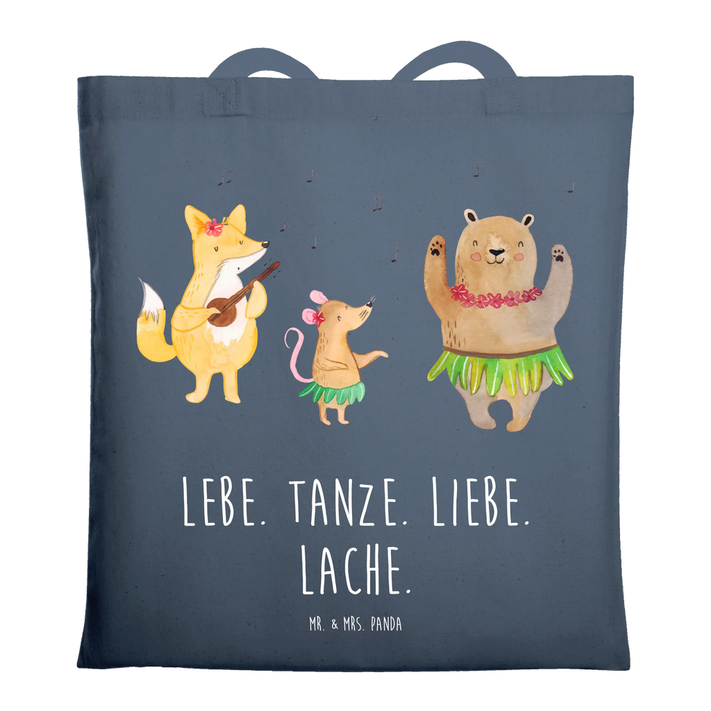 Tote bag forest animals Aloha Einkaufstasche, Stoffbeutel, Jutetasche, Tasche, Umhängetasche, Einkaufstüte, Strandtasche, Schultertasche, Beuteltasche, Badetasche, Beutel, Laptoptasche, Shopper, Tragetasche, Stofftasche, Jutebeutel, Tiermotive, Gute Laune, lustige Sprüche, Tiere, Tanzen, Hase, Bär, Musik, Wald, Lachen, Aloha, Leben, Igel, Waldtiere