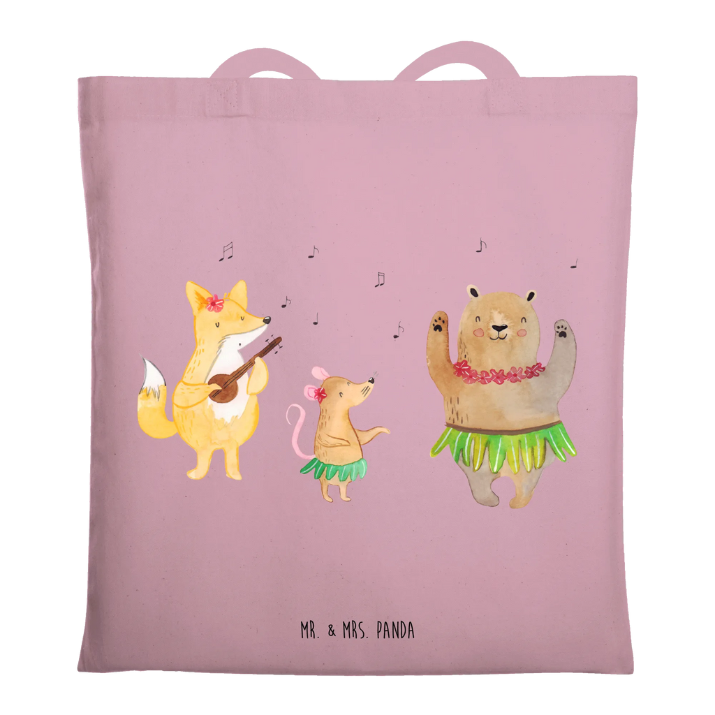 Tote bag forest animals Aloha Einkaufstasche, Stoffbeutel, Jutetasche, Tasche, Umhängetasche, Einkaufstüte, Strandtasche, Schultertasche, Beuteltasche, Badetasche, Beutel, Laptoptasche, Shopper, Tragetasche, Stofftasche, Jutebeutel, Tiermotive, Gute Laune, lustige Sprüche, Tiere, Tanzen, Hase, Bär, Musik, Wald, Lachen, Aloha, Leben, Igel, Waldtiere