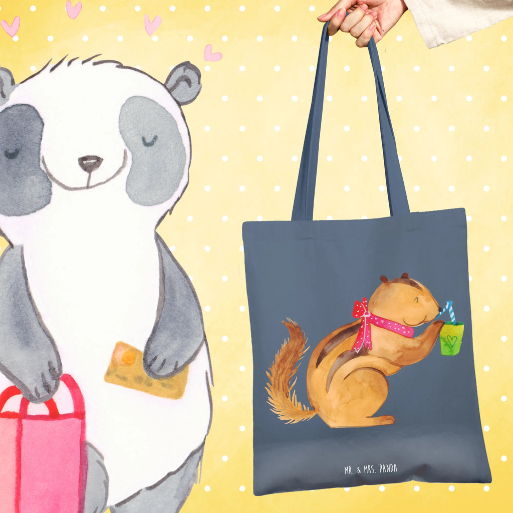 Tote bag Squirrel smoothies