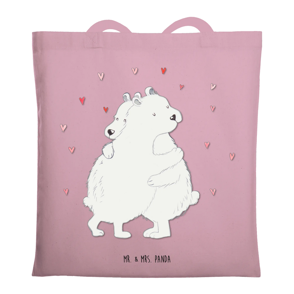 Tragetasche Eisbär Umarmen