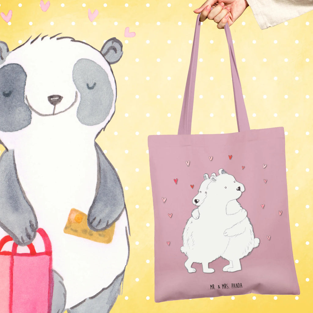 Tragetasche Eisbär Umarmen