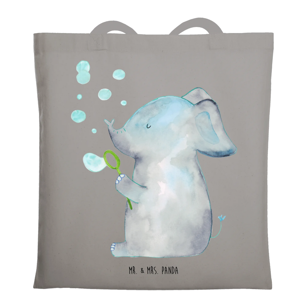 Tote bag elephant soap bubbles bag, cotton bag, cloth bag, shopping bag, shoulder bag, Carrier bag, jute bag, shopper, pouch, small animals, cute, funny, cute animal motives, hand drawn, small world, funny sayings, good mood, happy, gifts, gift ideas, special gifts, animal lover, card, soap bubbles, love, feeling. Home, Elephant, home, proof of love, elephants, proboscidean, love saying, pachyderm