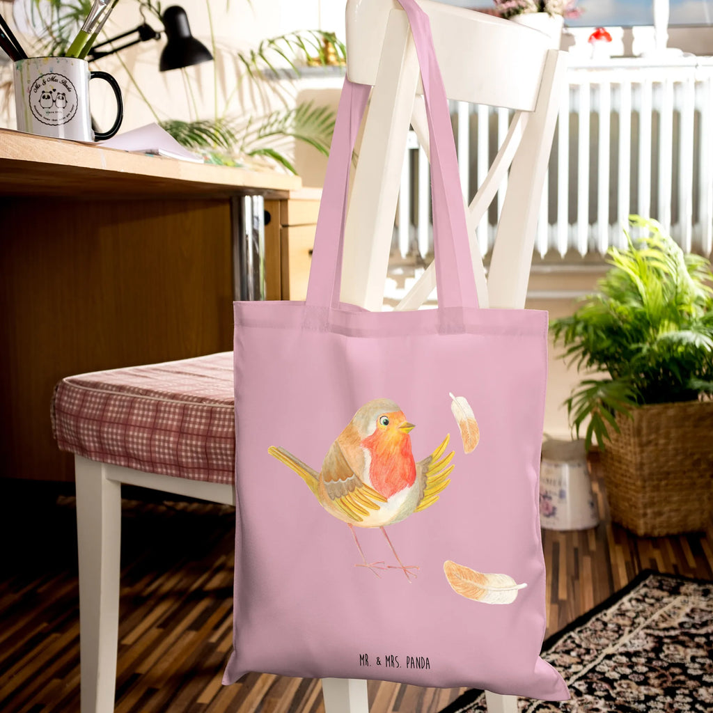 Tote bag robin feathers Einkaufstasche, Strandtasche, Shopper, Badetasche, Stoffbeutel, Jutebeutel, Umhängetasche, Tragetasche, Beuteltasche, Einkaufstüte, Schultertasche, Beutel, Stofftasche, Jutetasche, Tasche, Laptoptasche, Tiermotive, Gute Laune, lustige Sprüche, Tiere, Vogel, Rotkehlchen, Motivationsbilder, What if i fall, Spruch Mut, Motivation Sprüche, Spruch Motivation, fliegen