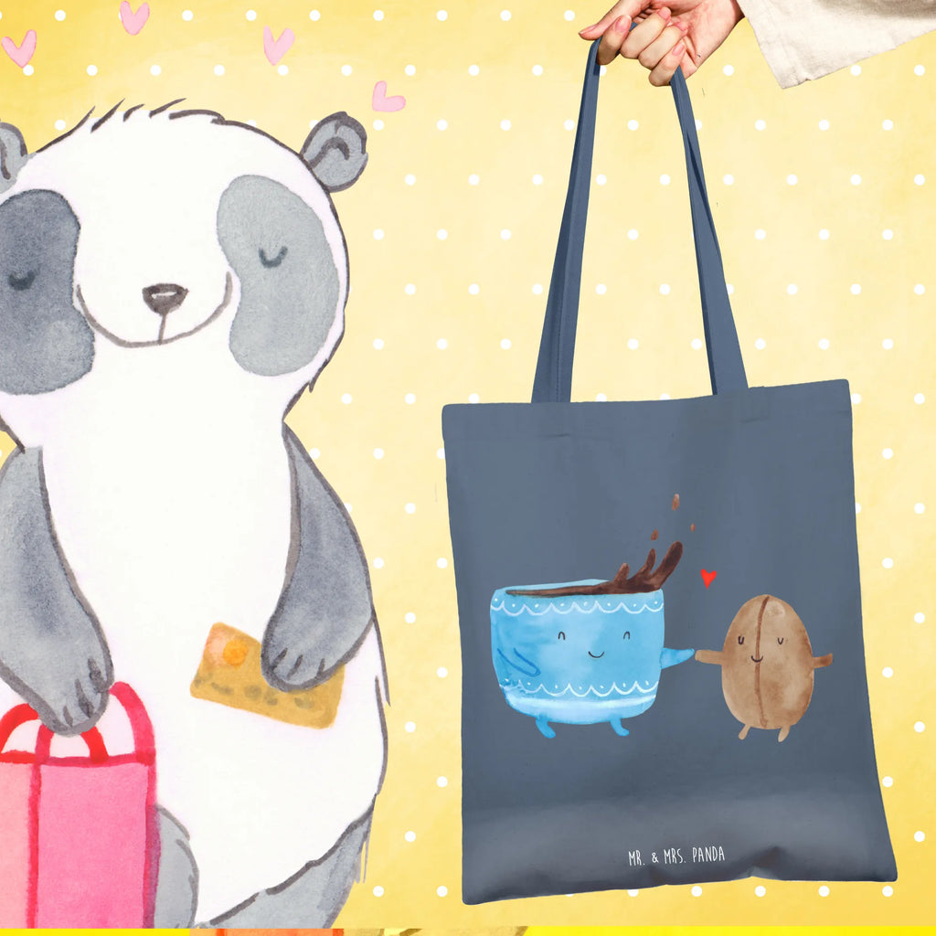 Tote bag Coffee Bean pouch, shoulder bag, cotton bag, cloth bag, shopper, bag, shopping bag, jute bag, Carrier bag, small animals, cute, funny, cute animal motives, hand drawn, small world, funny sayings, good mood, happy, gifts, gift ideas, special gifts, animal lover, card, coffee bean, happiness, pleasure, satisfaction, Coffee