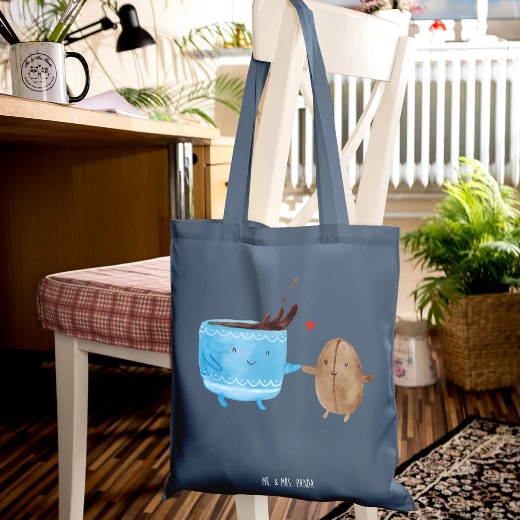 Tote bag Coffee Bean pouch, shoulder bag, cotton bag, cloth bag, shopper, bag, shopping bag, jute bag, Carrier bag, small animals, cute, funny, cute animal motives, hand drawn, small world, funny sayings, good mood, happy, gifts, gift ideas, special gifts, animal lover, card, coffee bean, happiness, pleasure, satisfaction, Coffee