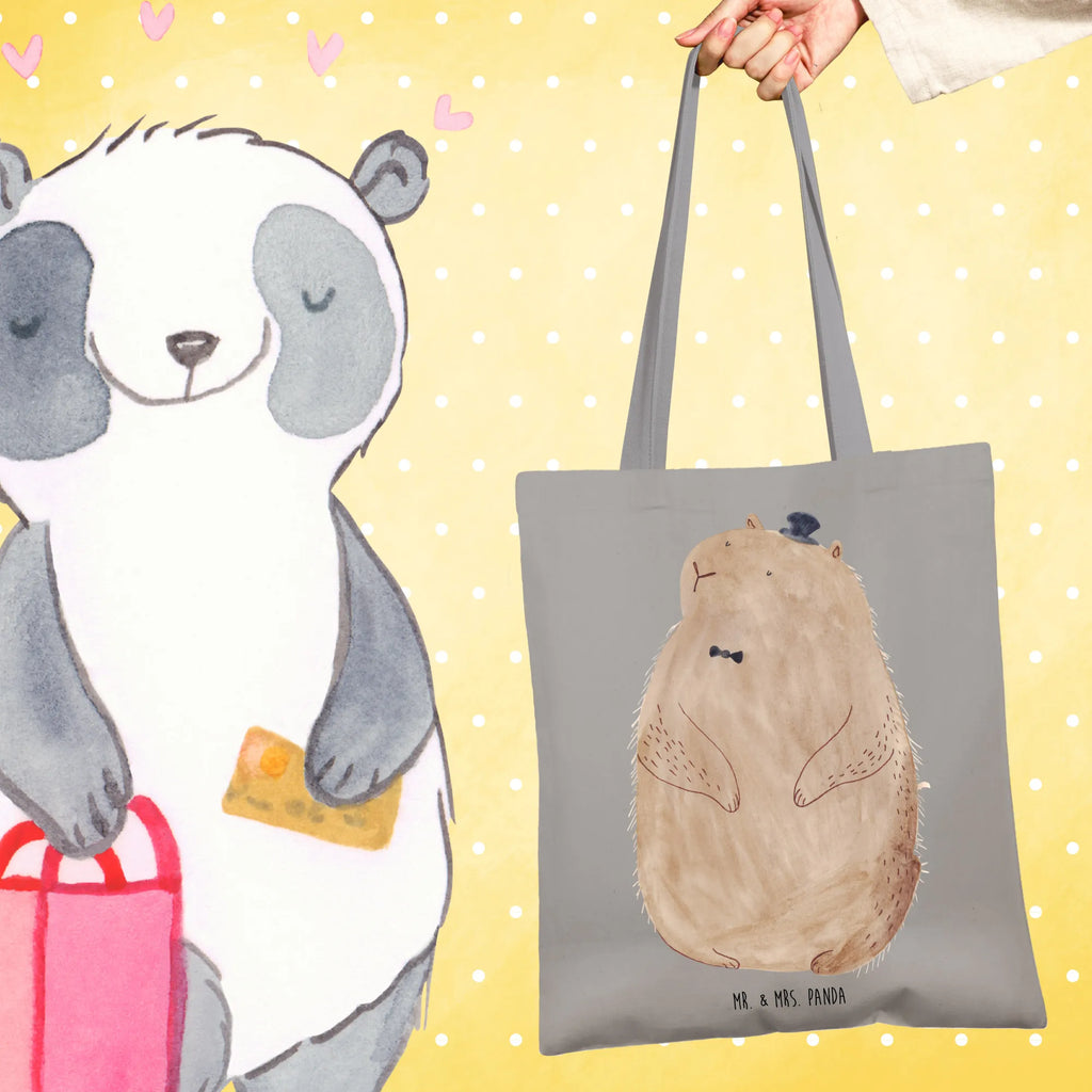 Tote bag Groundhog Einkaufsbeutel, Beutel, uni tasche, Laptoptasche, Schultasche, Tüte, Shopper, unitasche, Tasche, Jutetasche, Baumwolltasche, tote bag, Stoffbeutel, shopping tasche, Alltagstasche, Beuteltasche, Leinentasche, Jutebeutel, Einkaufstasche, baumwollbeutel, Stofftasche, Umhängetasche, Tragetasche, Statementbeutel, Henkeltasche, büchertasche, Strandtasche, Einkaufstüte, bedruckte tasche, Badetasche, Schultertasche, Tiere, lustige Sprüche, Tiermotive, Gute Laune, Anstand, Fröhlichkeit, Murmeltier, Freundlichkeit, Knigge, Respekt