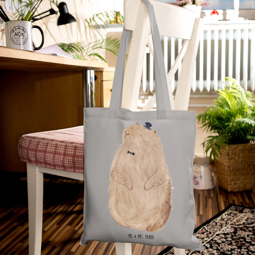 Tote bag Groundhog Einkaufsbeutel, Beutel, uni tasche, Laptoptasche, Schultasche, Tüte, Shopper, unitasche, Tasche, Jutetasche, Baumwolltasche, tote bag, Stoffbeutel, shopping tasche, Alltagstasche, Beuteltasche, Leinentasche, Jutebeutel, Einkaufstasche, baumwollbeutel, Stofftasche, Umhängetasche, Tragetasche, Statementbeutel, Henkeltasche, büchertasche, Strandtasche, Einkaufstüte, bedruckte tasche, Badetasche, Schultertasche, Tiere, lustige Sprüche, Tiermotive, Gute Laune, Anstand, Fröhlichkeit, Murmeltier, Freundlichkeit, Knigge, Respekt