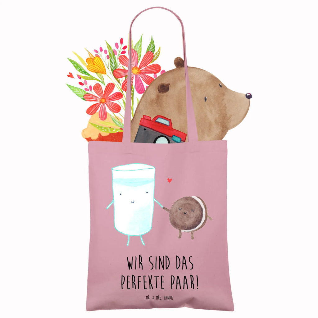 Torba mleko ciastko Motywy zwierzęce, dobra energia, zabawne powiedzonka, zwierzęta