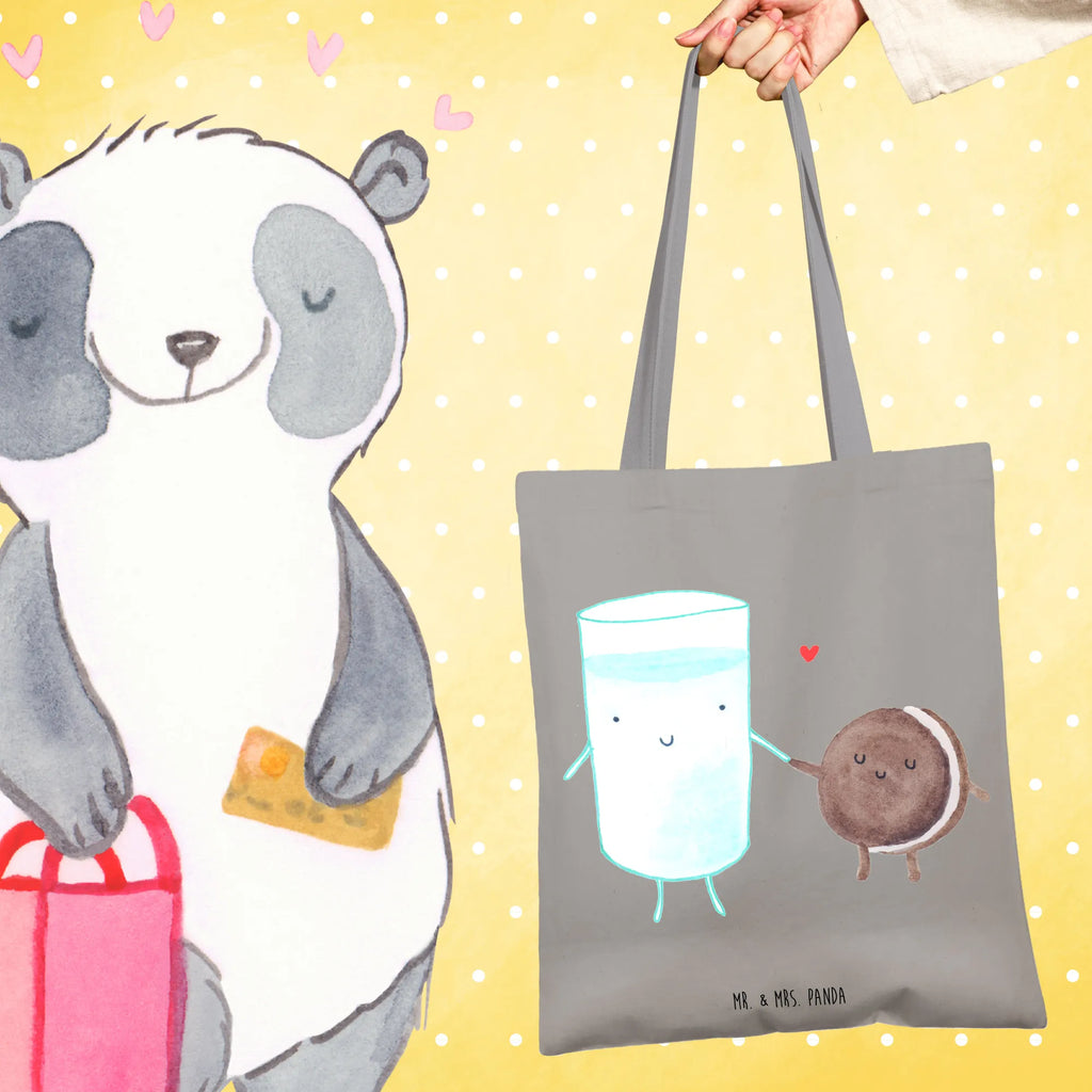 Torba mleko ciastko Motywy zwierzęce, dobra energia, zabawne powiedzonka, zwierzęta