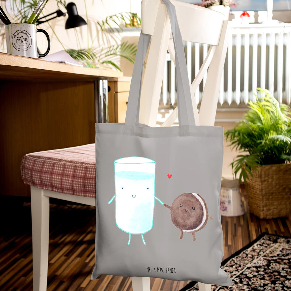 Torba mleko ciastko Motywy zwierzęce, dobra energia, zabawne powiedzonka, zwierzęta