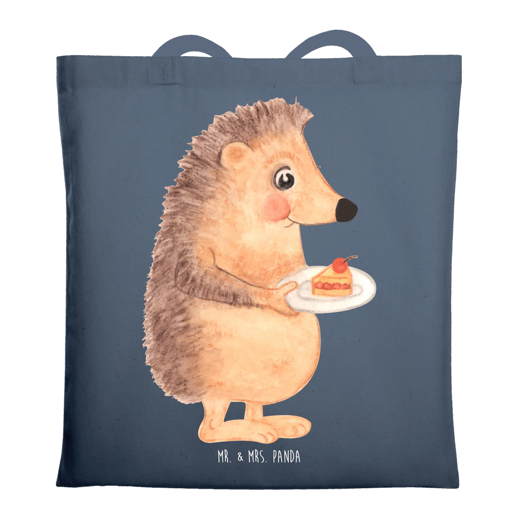 Tragetasche Igel Kuchenstück Laptoptasche, Shopper, Beutel, Jutetasche, Umhängetasche, Badetasche, Einkaufstüte, Schultertasche, Jutebeutel, Tasche, Stoffbeutel, Strandtasche, Stofftasche, Beuteltasche, Tragetasche, Einkaufstasche, Tiermotive, Gute Laune, lustige Sprüche, Tiere, Geburtstagskuchen, Backen Geschenk, Torte, Kuchen, Kuchen backen, Igel, Einladung Party, Essen Spruch