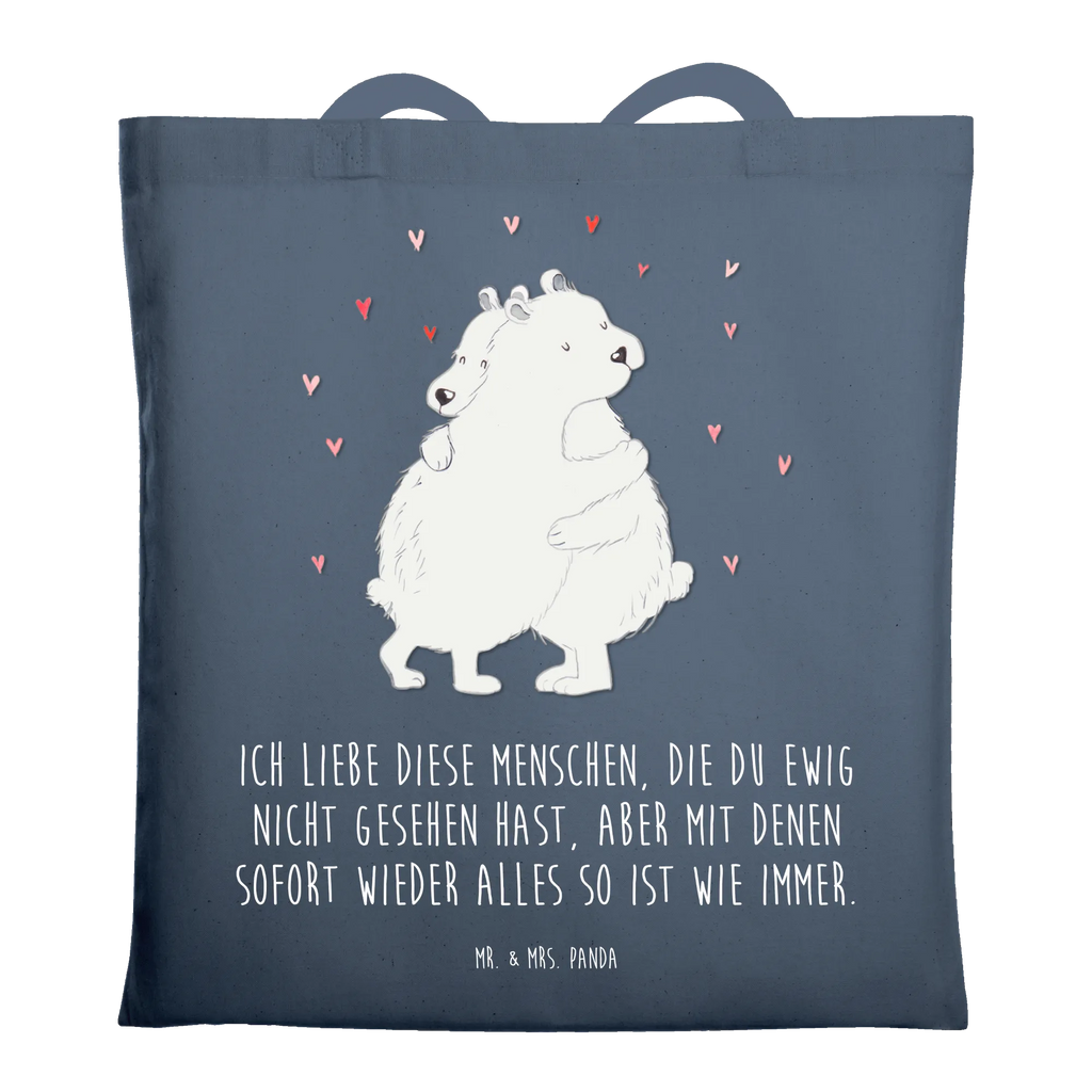Tragetasche Eisbär Umarmen