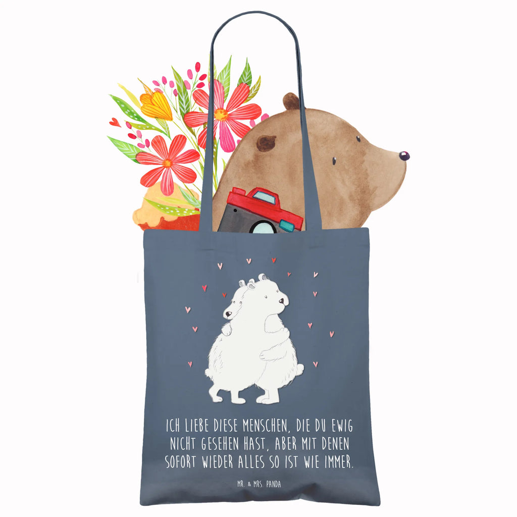 Tragetasche Eisbär Umarmen