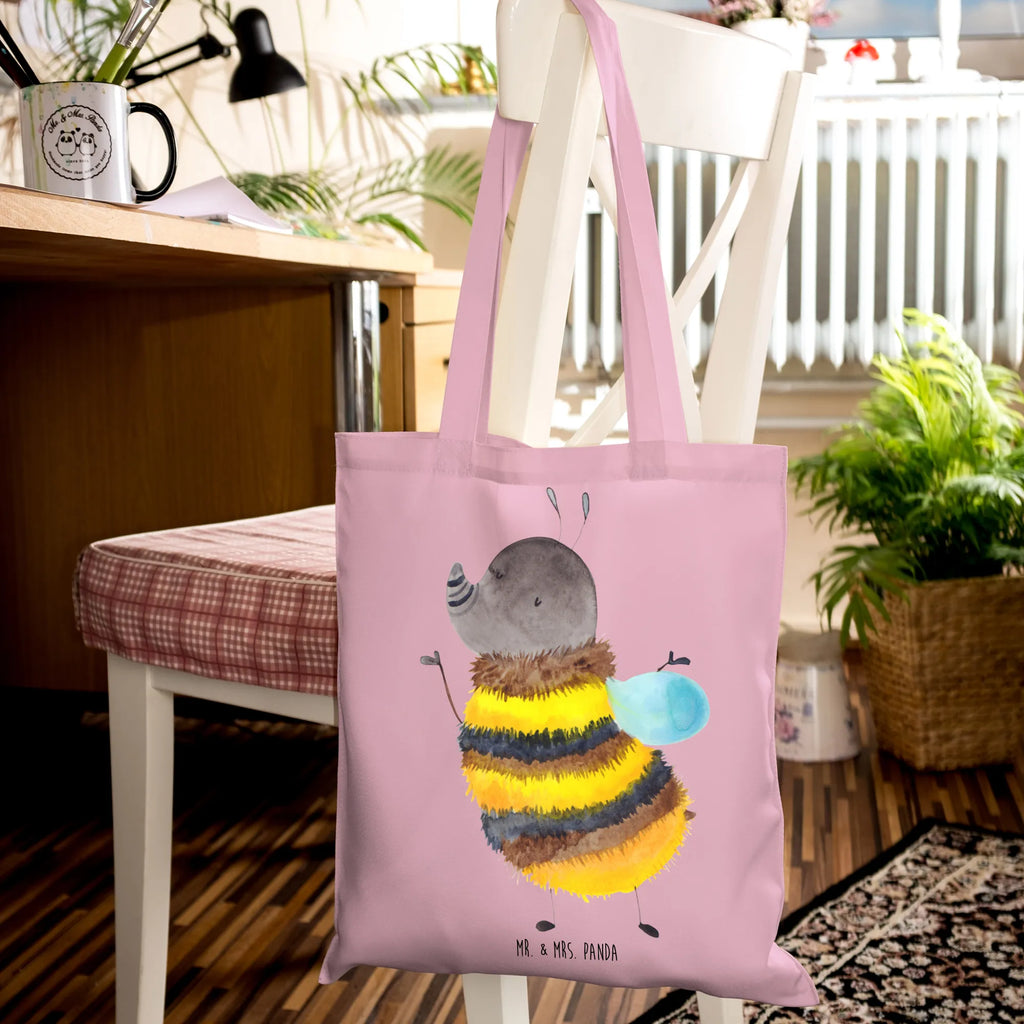 Tote bag bumblebee fluffy shopper, bag, cotton bag, Carrier bag, cloth bag, shoulder bag, shopping bag, pouch, jute bag, small animals, cute, funny, cute animal motives, hand drawn, small world, funny sayings, good mood, happy, gifts, gift ideas, special gifts, animal lover, card, Bumblebee, Flower, Bee, Fluffy, Nature