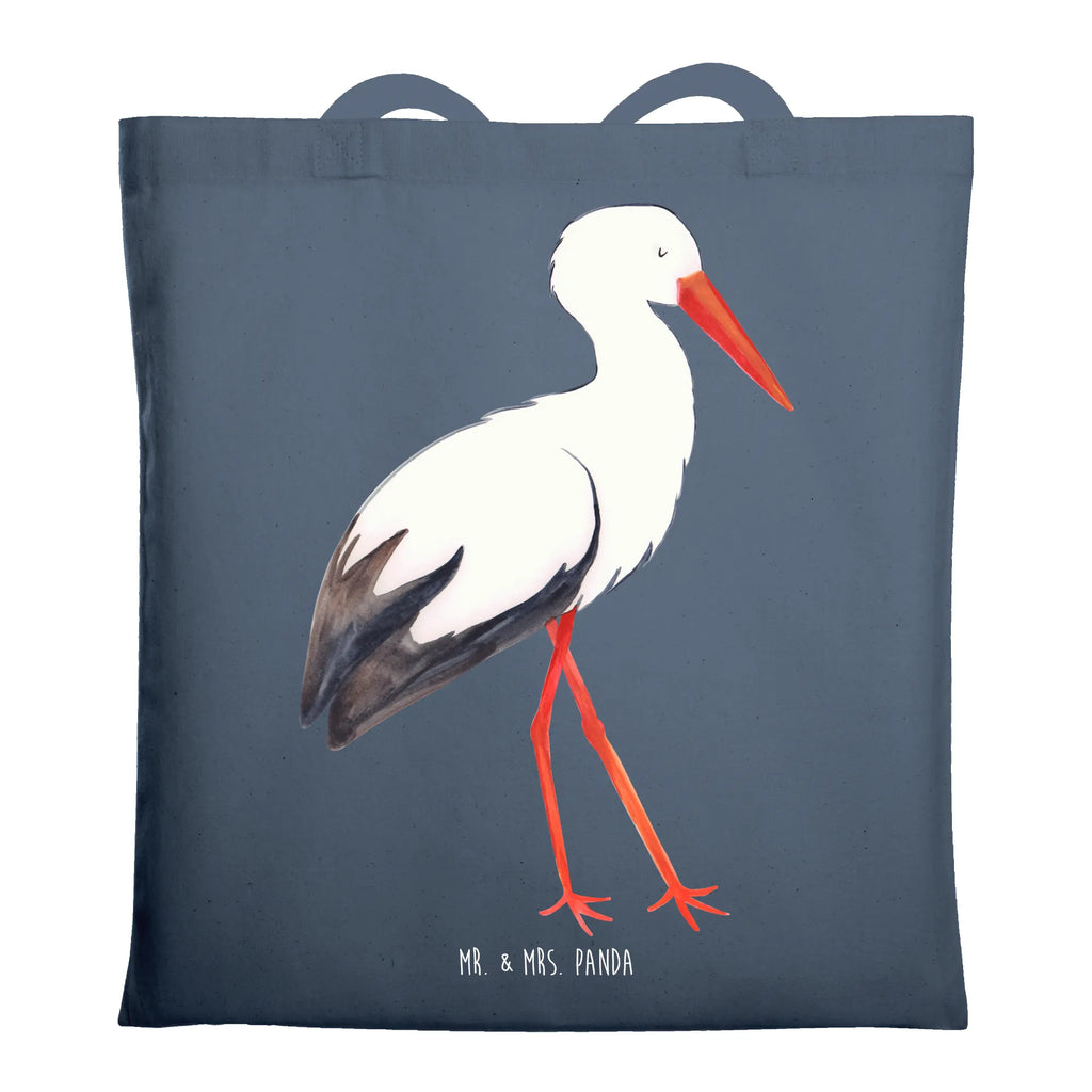 Tote bag Stork Stoffbeutel, Tasche, Laptoptasche, Badetasche, Jutetasche, Stofftasche, Beutel, Jutebeutel, Schultertasche, Beuteltasche, Strandtasche, Tragetasche, Einkaufstasche, Umhängetasche, Shopper, Einkaufstüte, Tiermotive, Gute Laune, lustige Sprüche, Tiere, Mutter werden, Schwangerschaft, Schwanger, Storch, Baby, Mütter, Störche, Mutter, Geburt, Babybauch