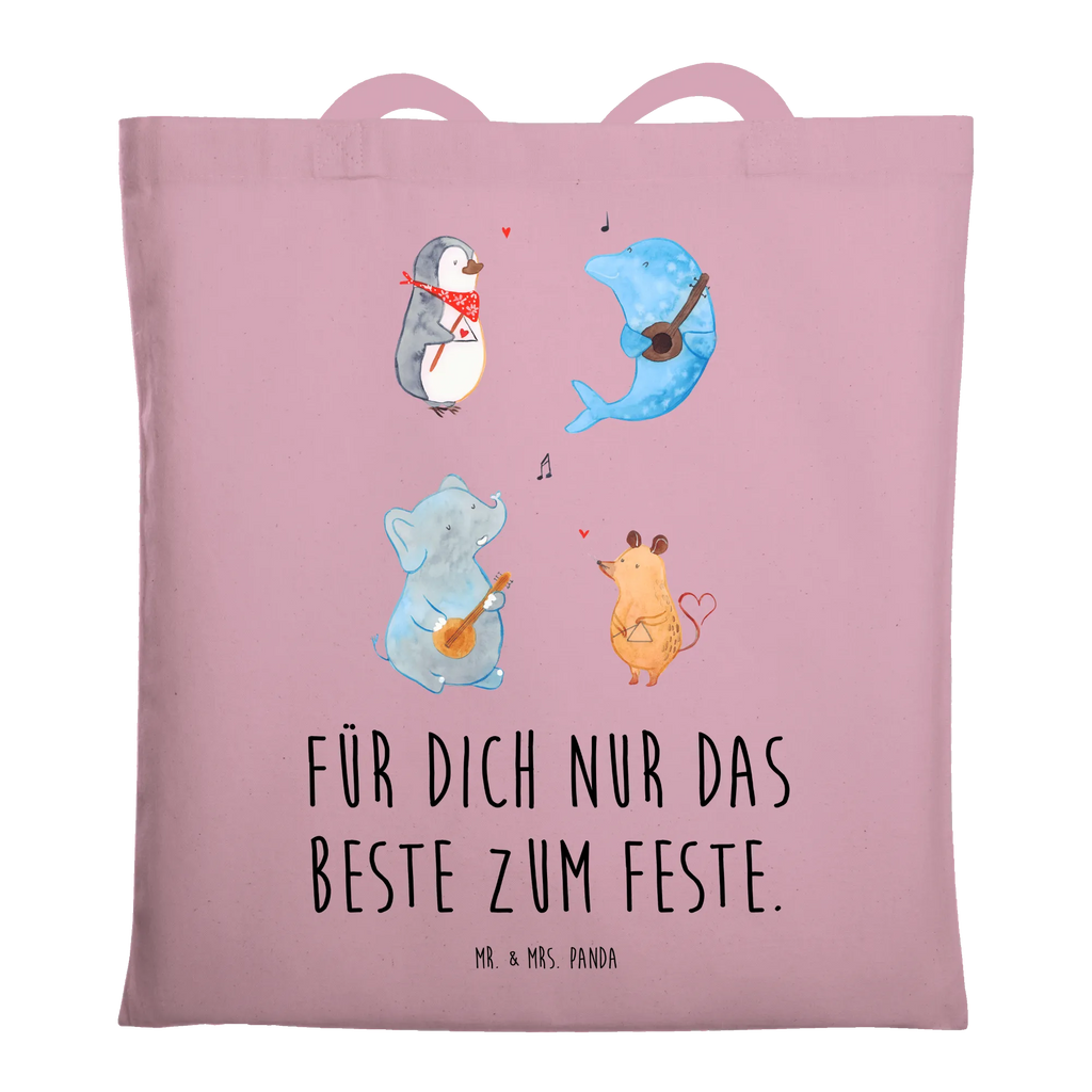 Tote bag Big tape Beuteltasche, Tragetasche, Stofftasche, Beutel, Shopper, Jutetasche, Einkaufstüte, Schultertasche, Tasche, Umhängetasche, Stoffbeutel, Laptoptasche, Einkaufstasche, Strandtasche, Jutebeutel, Badetasche, Tiermotive, Gute Laune, lustige Sprüche, Tiere, Hund, Elefant, Gitarre, Musik, Musikanten, Band, Pinguin, Delfin, Maus, Triangel