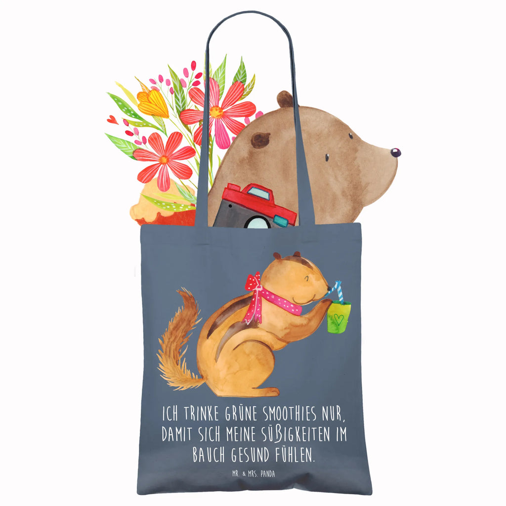Tote bag Squirrel smoothies