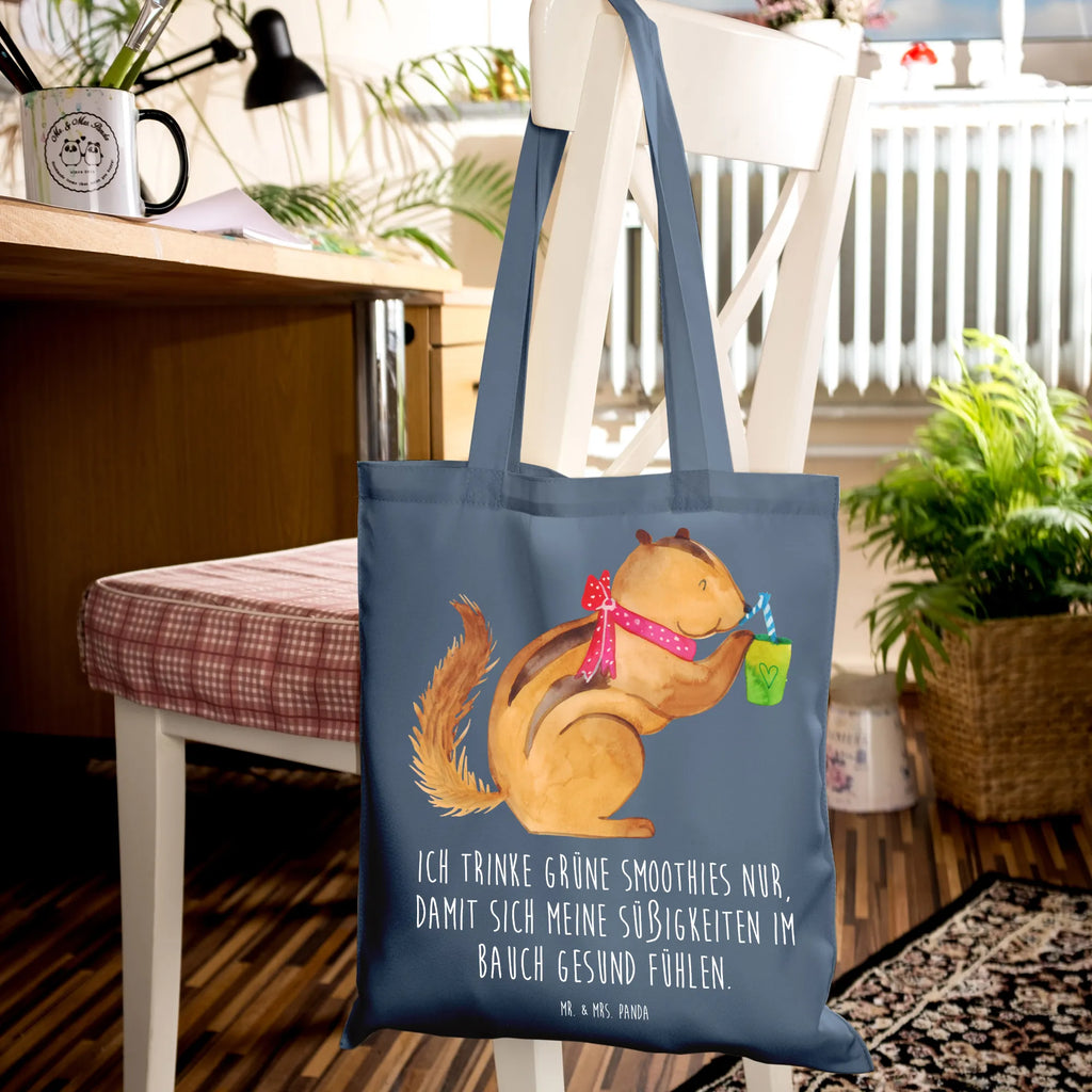 Tote bag Squirrel smoothies