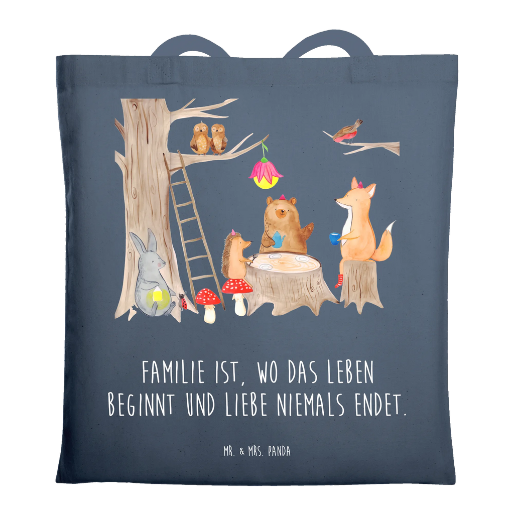 Torba zwierzęta leśne piknik Badetasche, Jutetasche, Tasche, Stofftasche, Tragetasche, Schultertasche, Beuteltasche, Strandtasche, Umhängetasche, Stoffbeutel, Jutebeutel, Shopper, Laptoptasche, Einkaufstasche, Einkaufstüte, Beutel, Tiermotive, Gute Laune, lustige Sprüche, Tiere, Picknick, Fuchs, Hase, Wald, Igel, Eichhörnchen, Maus, Waldtiere