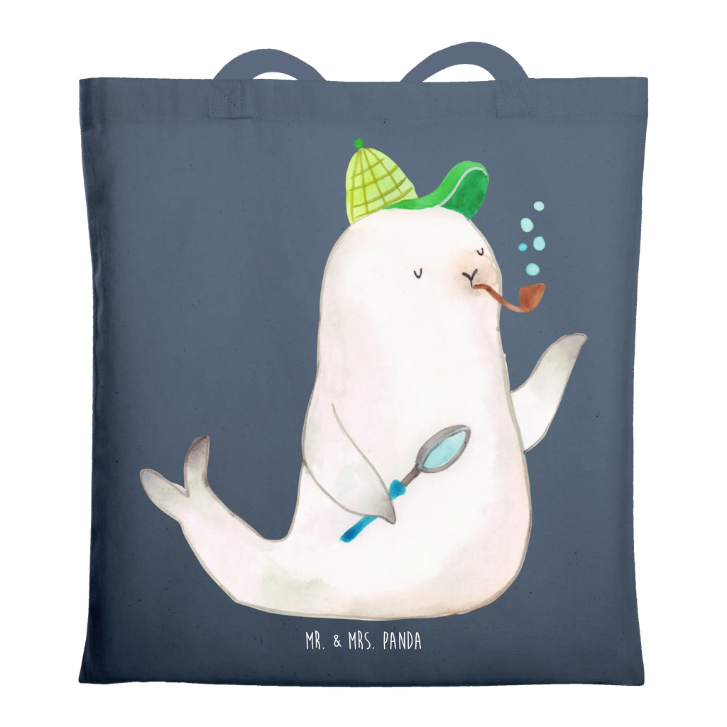 Tote bag seal sherlock