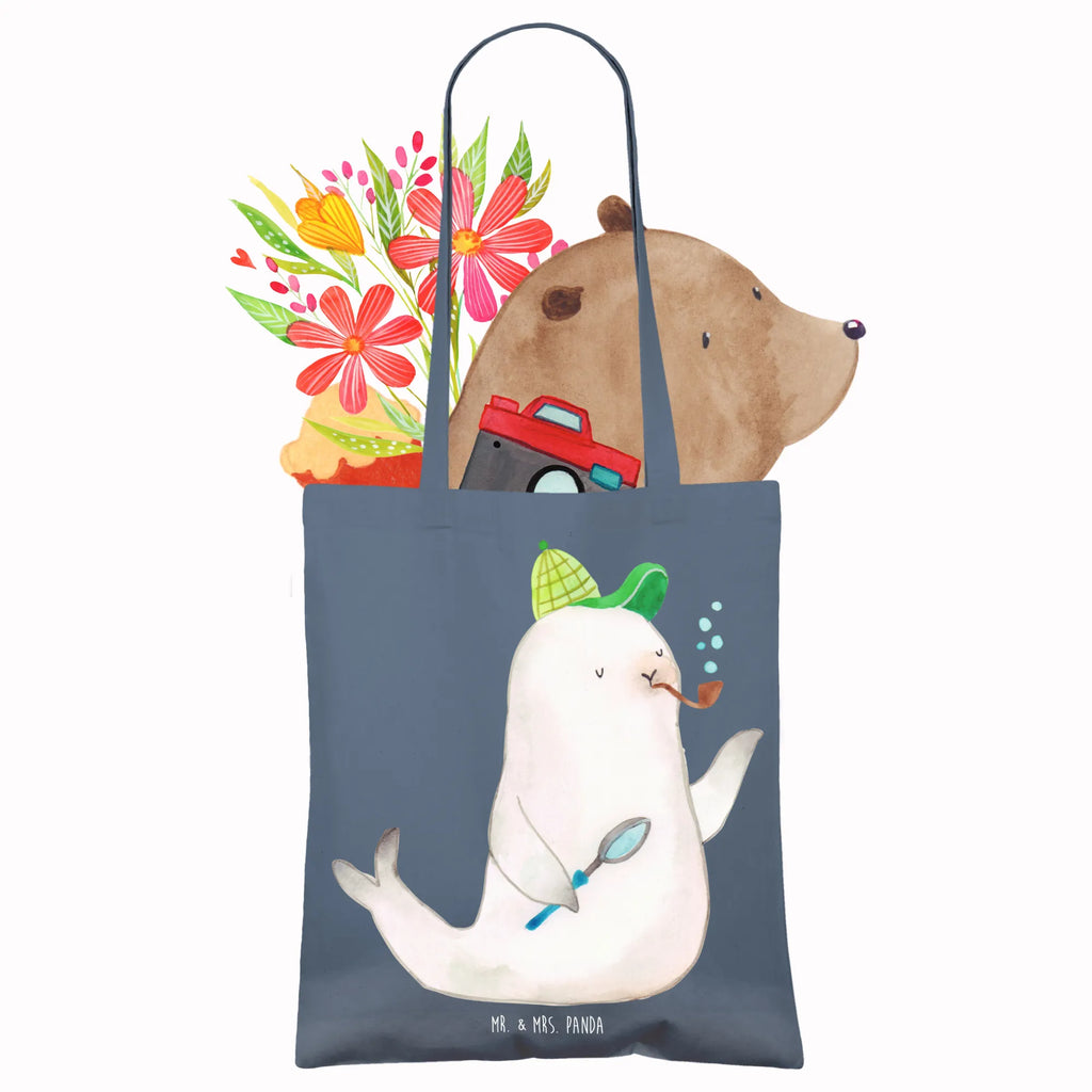 Tote bag seal sherlock