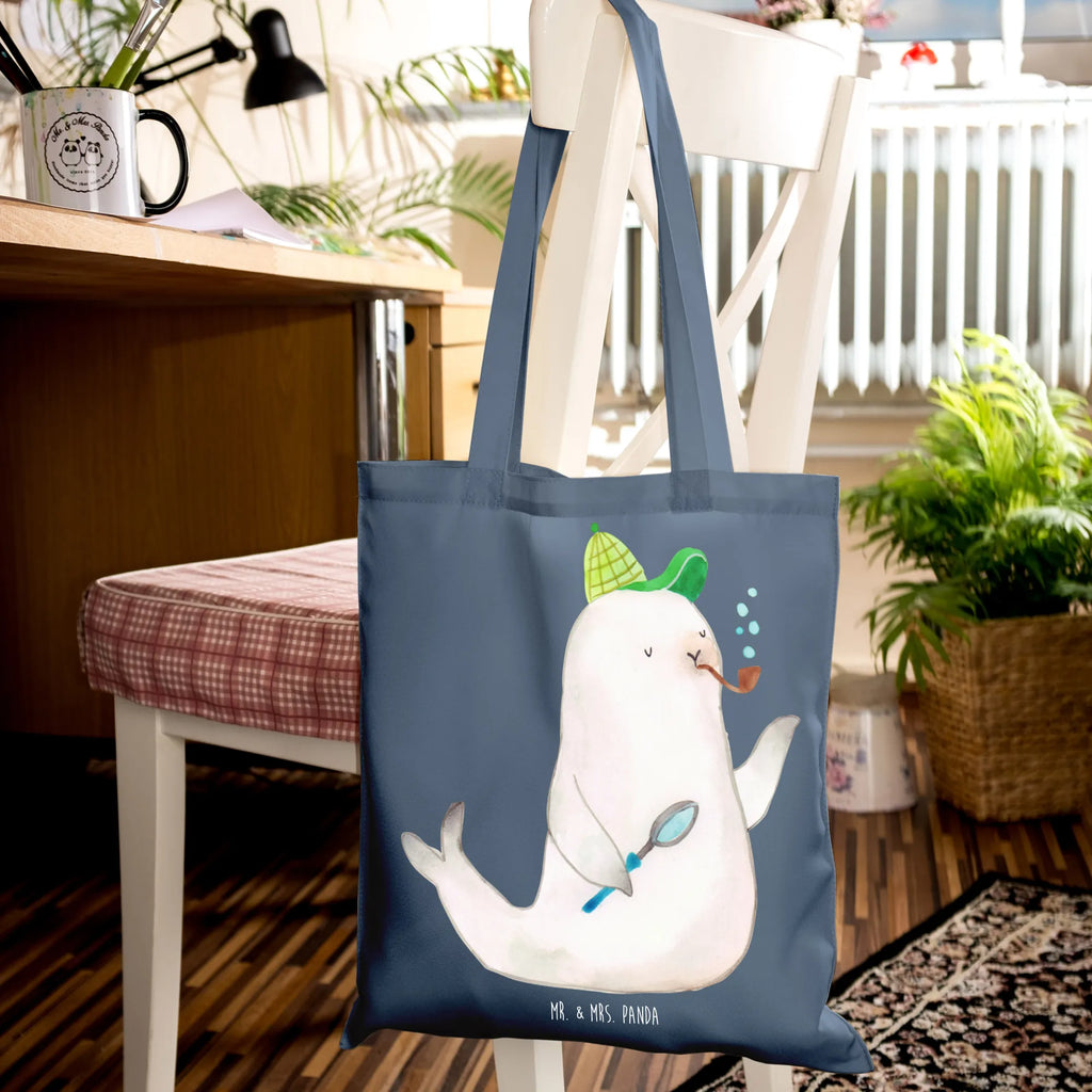 Tote bag seal sherlock