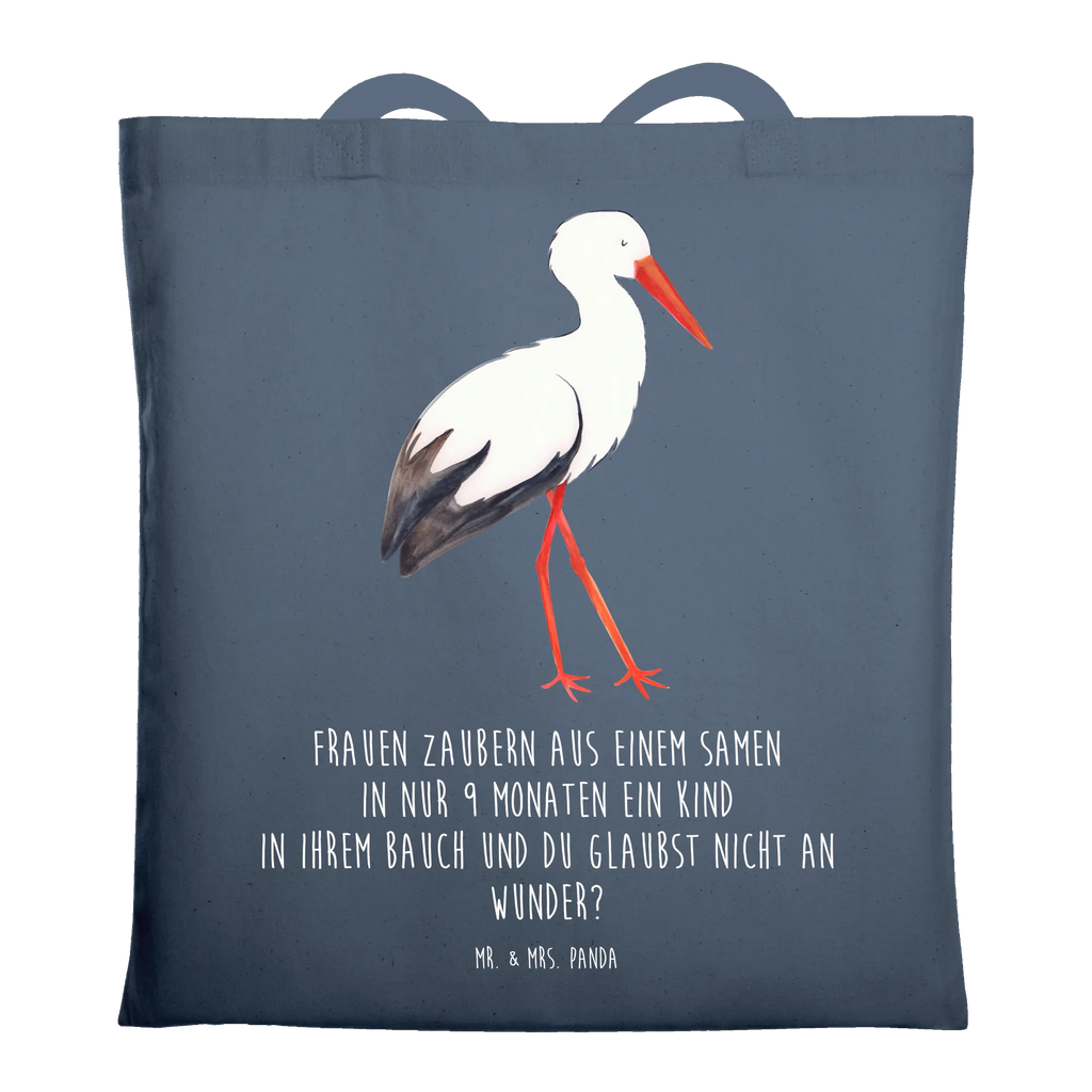 Tote bag Stork Stoffbeutel, Tasche, Laptoptasche, Badetasche, Jutetasche, Stofftasche, Beutel, Jutebeutel, Schultertasche, Beuteltasche, Strandtasche, Tragetasche, Einkaufstasche, Umhängetasche, Shopper, Einkaufstüte, Tiermotive, Gute Laune, lustige Sprüche, Tiere, Mutter werden, Schwangerschaft, Schwanger, Storch, Baby, Mütter, Störche, Mutter, Geburt, Babybauch