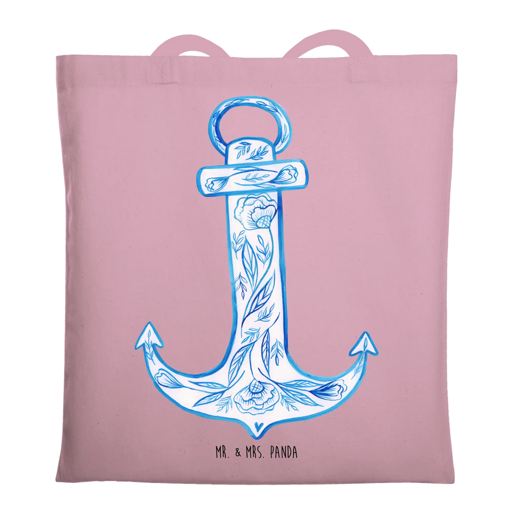 Tragetasche Anker Blau