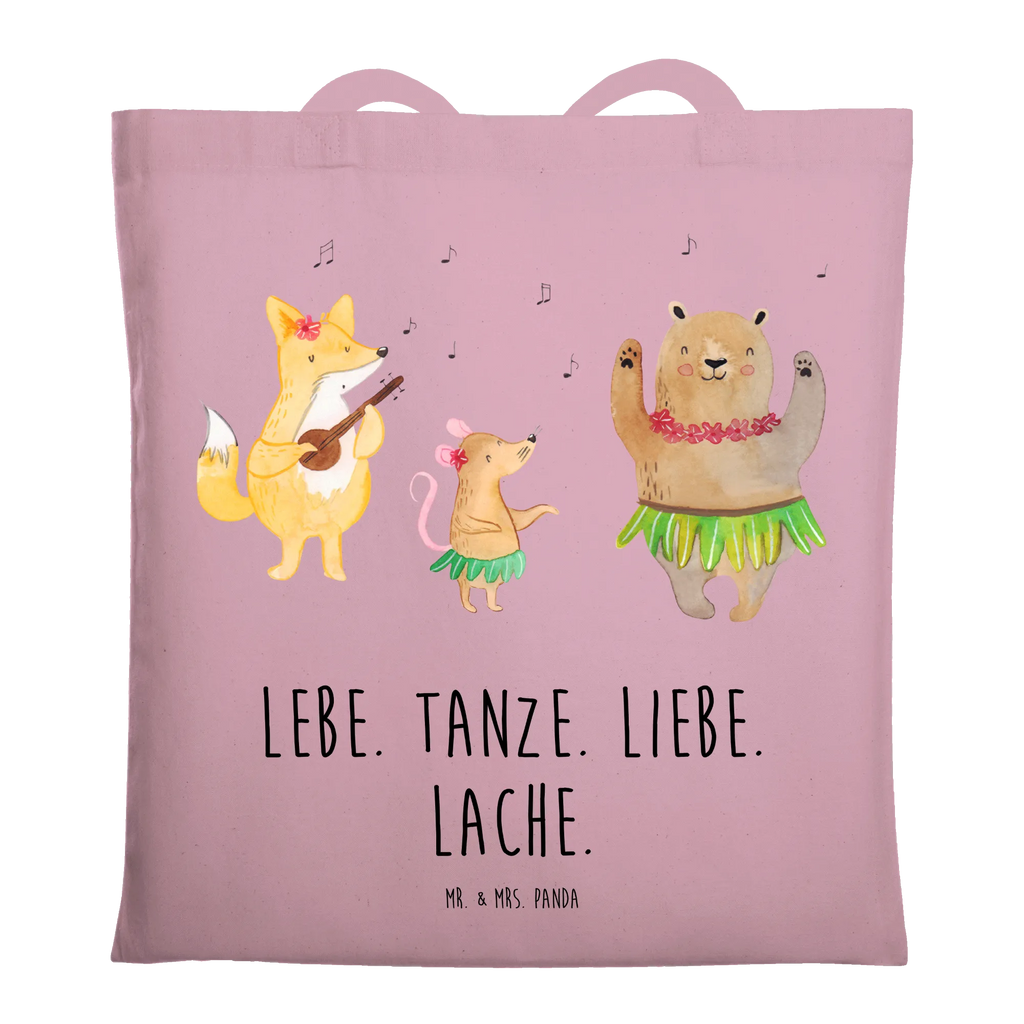 Tote bag forest animals Aloha Einkaufstasche, Stoffbeutel, Jutetasche, Tasche, Umhängetasche, Einkaufstüte, Strandtasche, Schultertasche, Beuteltasche, Badetasche, Beutel, Laptoptasche, Shopper, Tragetasche, Stofftasche, Jutebeutel, Tiermotive, Gute Laune, lustige Sprüche, Tiere, Tanzen, Hase, Bär, Musik, Wald, Lachen, Aloha, Leben, Igel, Waldtiere