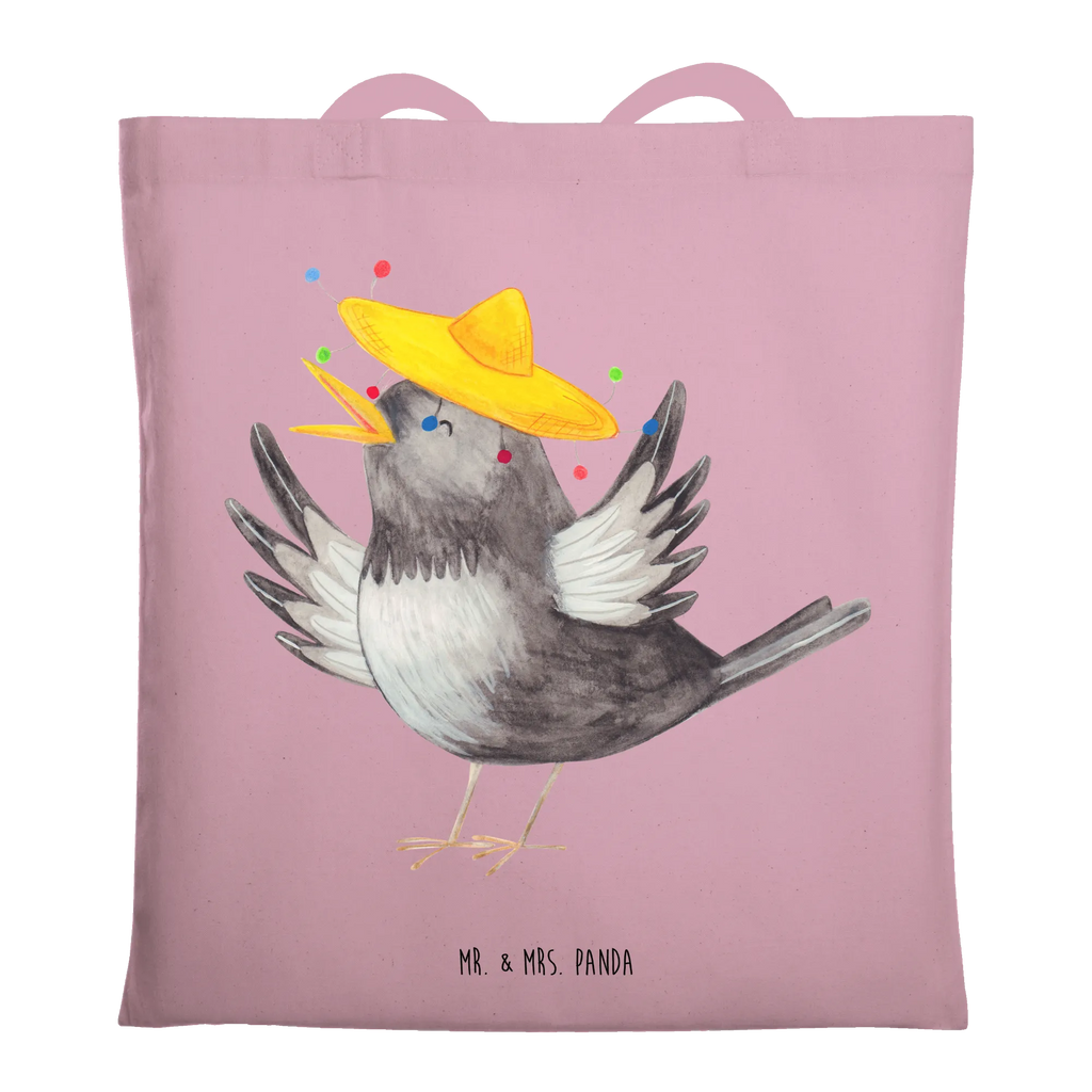Tote bag Crow sombrero Tüte, Einkaufstüte, Beutel, uni tasche, Statementbeutel, Stofftasche, Strandtasche, Stoffbeutel, Jutetasche, bedruckte tasche, Alltagstasche, unitasche, Beuteltasche, baumwollbeutel, Einkaufsbeutel, Jutebeutel, Einkaufstasche, Schultertasche, Laptoptasche, Tasche, shopping tasche, Shopper, Henkeltasche, Badetasche, Leinentasche, Tragetasche, Baumwolltasche, tote bag, Umhängetasche, Schultasche, büchertasche, Gute Laune, Tiermotive, Tiere, lustige Sprüche, Vogel, Spruch positiv, froh, Vögel, glücklich sein, Glück Spruch, Elster, Rabe, Motivation, fröhlich sein