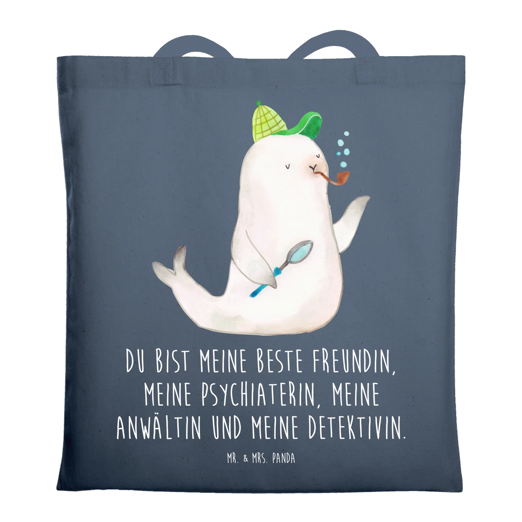 Tote bag seal sherlock