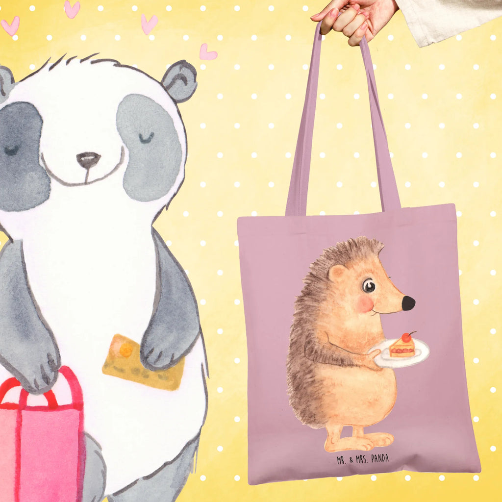 Tragetasche Igel Kuchenstück Laptoptasche, Shopper, Beutel, Jutetasche, Umhängetasche, Badetasche, Einkaufstüte, Schultertasche, Jutebeutel, Tasche, Stoffbeutel, Strandtasche, Stofftasche, Beuteltasche, Tragetasche, Einkaufstasche, Tiermotive, Gute Laune, lustige Sprüche, Tiere, Geburtstagskuchen, Backen Geschenk, Torte, Kuchen, Kuchen backen, Igel, Einladung Party, Essen Spruch