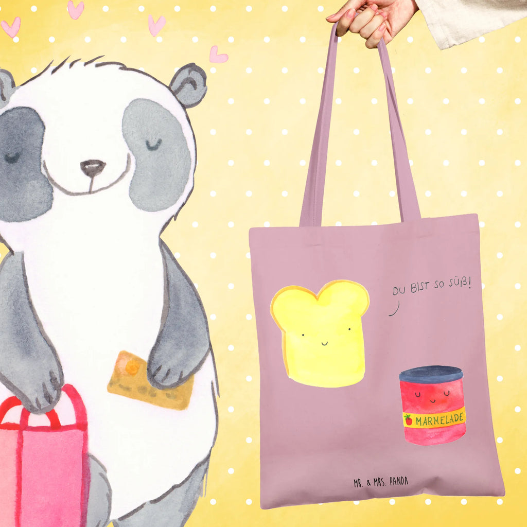 Tote bag toast jam