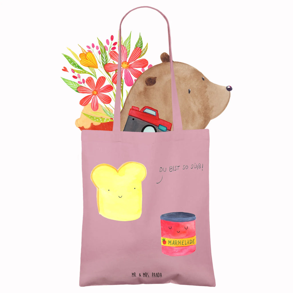 Tote bag toast jam