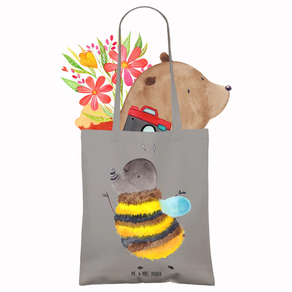 Tote bag bumblebee fluffy shopper, bag, cotton bag, Carrier bag, cloth bag, shoulder bag, shopping bag, pouch, jute bag, small animals, cute, funny, cute animal motives, hand drawn, small world, funny sayings, good mood, happy, gifts, gift ideas, special gifts, animal lover, card, Bumblebee, Flower, Bee, Fluffy, Nature