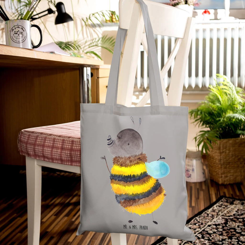Tote bag bumblebee fluffy shopper, bag, cotton bag, Carrier bag, cloth bag, shoulder bag, shopping bag, pouch, jute bag, small animals, cute, funny, cute animal motives, hand drawn, small world, funny sayings, good mood, happy, gifts, gift ideas, special gifts, animal lover, card, Bumblebee, Flower, Bee, Fluffy, Nature