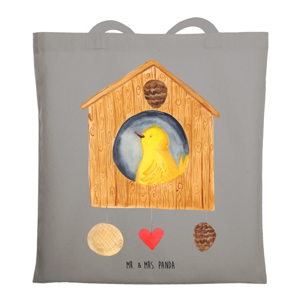 Tragetasche Vogel Haus Badetasche, baumwollbeutel, Shopper, uni tasche, Alltagstasche, Umhängetasche, Tüte, Einkaufstasche, Baumwolltasche, shopping tasche, Tragetasche, tote bag, Beutel, Jutebeutel, Laptoptasche, Schultasche, bedruckte tasche, Schultertasche, unitasche, Tasche, Statementbeutel, Henkeltasche, Einkaufstüte, Einkaufsbeutel, Stofftasche, Beuteltasche, Strandtasche, Leinentasche, Stoffbeutel, Jutetasche, büchertasche, Gute Laune, Tiermotive, Tiere, lustige Sprüche, Castle, Nest, unser Haus, Home sweet home, Vögel, Eigenheim, Familie, Vogelhäuschen, Zuhause, Wohnung, Vogelhaus, Haus, Lieblingsort, Vogel