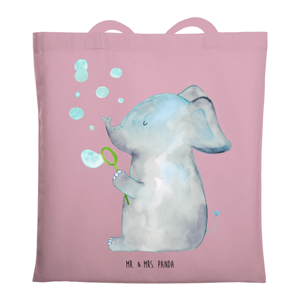 Tote bag elephant soap bubbles bag, cotton bag, cloth bag, shopping bag, shoulder bag, Carrier bag, jute bag, shopper, pouch, small animals, cute, funny, cute animal motives, hand drawn, small world, funny sayings, good mood, happy, gifts, gift ideas, special gifts, animal lover, card, soap bubbles, love, feeling. Home, Elephant, home, proof of love, elephants, proboscidean, love saying, pachyderm