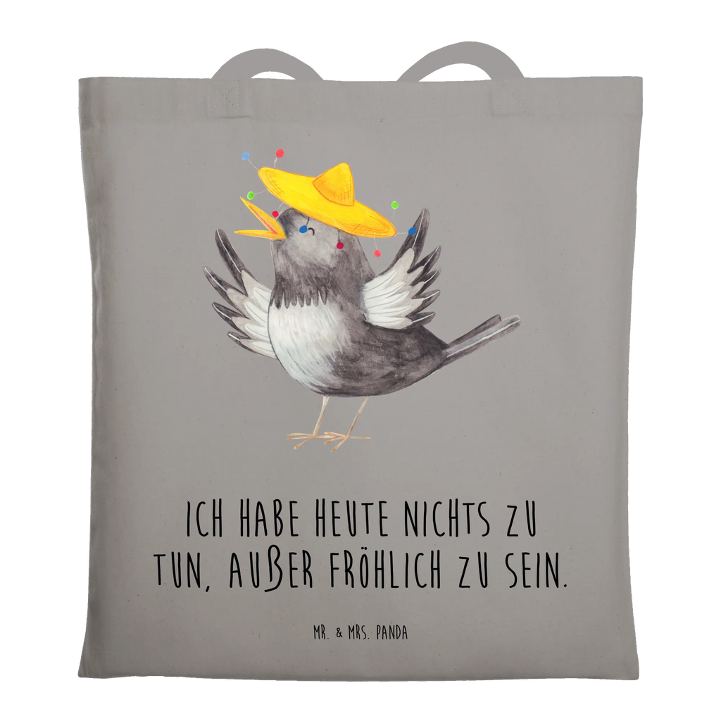 Tote bag Crow sombrero Tüte, Einkaufstüte, Beutel, uni tasche, Statementbeutel, Stofftasche, Strandtasche, Stoffbeutel, Jutetasche, bedruckte tasche, Alltagstasche, unitasche, Beuteltasche, baumwollbeutel, Einkaufsbeutel, Jutebeutel, Einkaufstasche, Schultertasche, Laptoptasche, Tasche, shopping tasche, Shopper, Henkeltasche, Badetasche, Leinentasche, Tragetasche, Baumwolltasche, tote bag, Umhängetasche, Schultasche, büchertasche, Gute Laune, Tiermotive, Tiere, lustige Sprüche, Vogel, Spruch positiv, froh, Vögel, glücklich sein, Glück Spruch, Elster, Rabe, Motivation, fröhlich sein