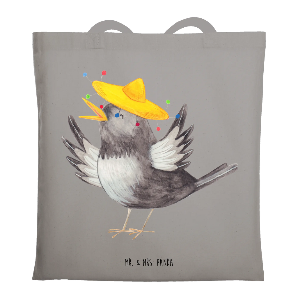 Tote bag Crow sombrero Tüte, Einkaufstüte, Beutel, uni tasche, Statementbeutel, Stofftasche, Strandtasche, Stoffbeutel, Jutetasche, bedruckte tasche, Alltagstasche, unitasche, Beuteltasche, baumwollbeutel, Einkaufsbeutel, Jutebeutel, Einkaufstasche, Schultertasche, Laptoptasche, Tasche, shopping tasche, Shopper, Henkeltasche, Badetasche, Leinentasche, Tragetasche, Baumwolltasche, tote bag, Umhängetasche, Schultasche, büchertasche, Gute Laune, Tiermotive, Tiere, lustige Sprüche, Vogel, Spruch positiv, froh, Vögel, glücklich sein, Glück Spruch, Elster, Rabe, Motivation, fröhlich sein