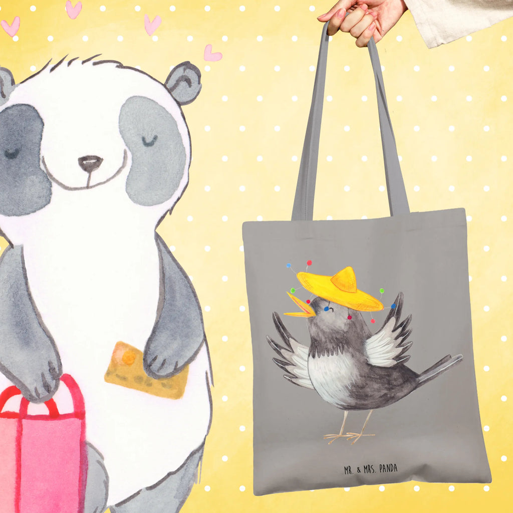 Tote bag Crow sombrero Tüte, Einkaufstüte, Beutel, uni tasche, Statementbeutel, Stofftasche, Strandtasche, Stoffbeutel, Jutetasche, bedruckte tasche, Alltagstasche, unitasche, Beuteltasche, baumwollbeutel, Einkaufsbeutel, Jutebeutel, Einkaufstasche, Schultertasche, Laptoptasche, Tasche, shopping tasche, Shopper, Henkeltasche, Badetasche, Leinentasche, Tragetasche, Baumwolltasche, tote bag, Umhängetasche, Schultasche, büchertasche, Gute Laune, Tiermotive, Tiere, lustige Sprüche, Vogel, Spruch positiv, froh, Vögel, glücklich sein, Glück Spruch, Elster, Rabe, Motivation, fröhlich sein
